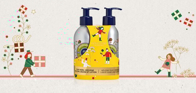 Refillable Bottle Duo for $35